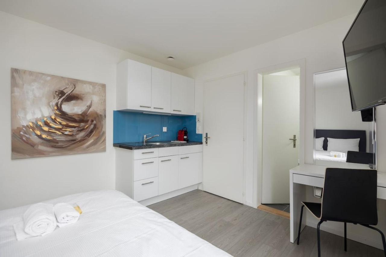 Urban Oasis With Queen Bed And View Be-49 Zurich Exterior photo