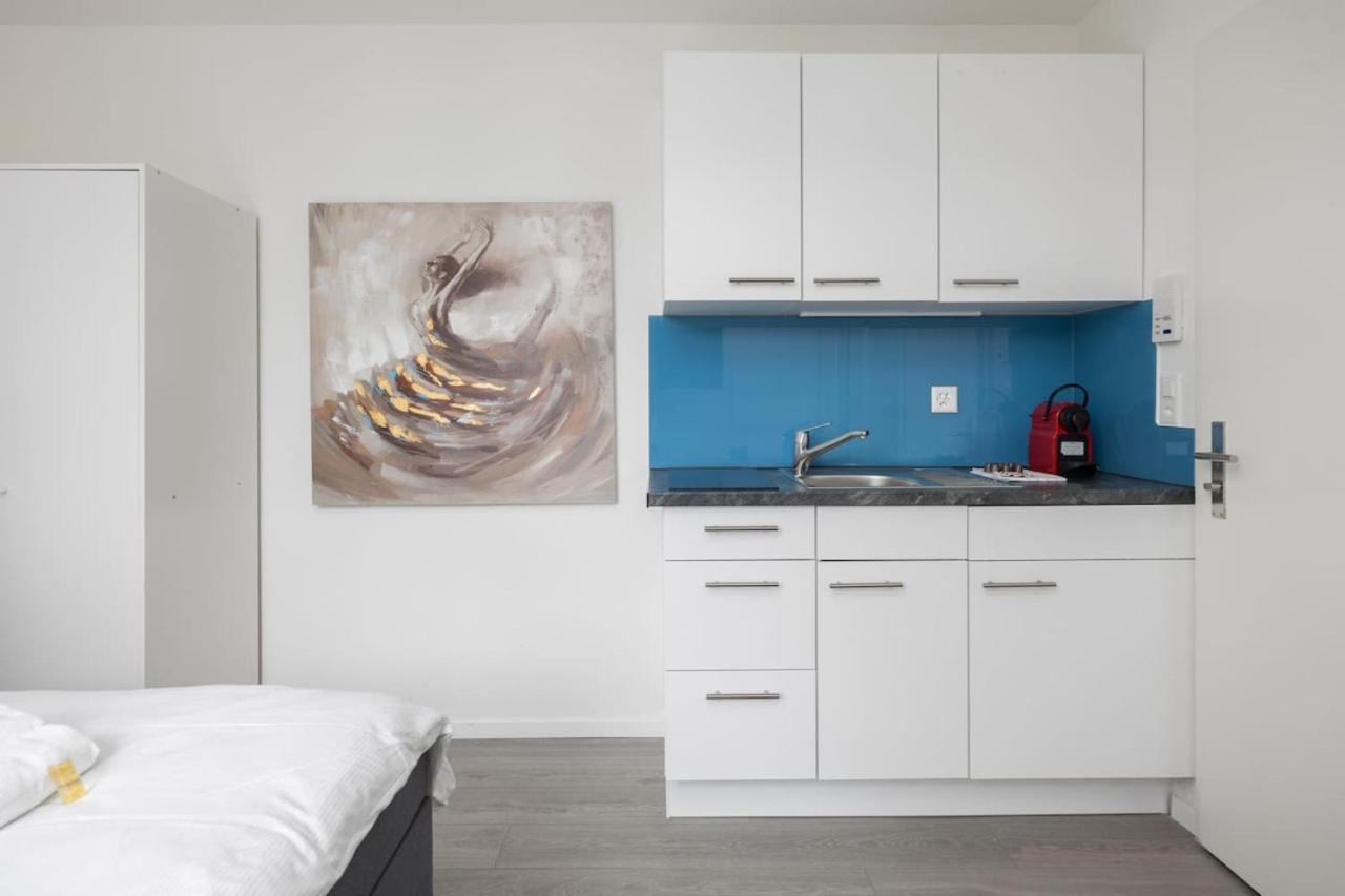 Urban Oasis With Queen Bed And View Be-49 Zurich Exterior photo